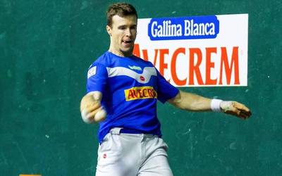 Buruz buruko pilota txapelketak Gurea pilotalekuan egingo du geldialdia apirilaren 10ean