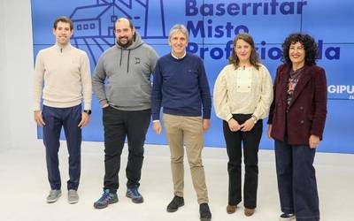 Baserritar Misto Profesionala programa ezagutarazteko informazio saioa asteartean