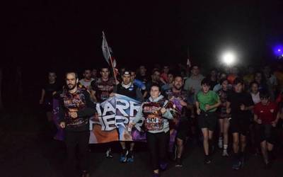 Korrika badator, euskararen aldeko taupada badator