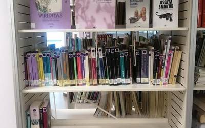 Udal liburutegia ohiko martxara itzuliko da astelehenetik aurrera