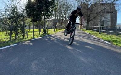 Gorka Elkorobarrutia: abiadura zalea