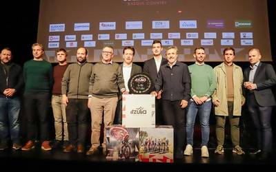 2026ko Itzulia Basque Countryren aurkezpen ofiziala egin dute Bergaran