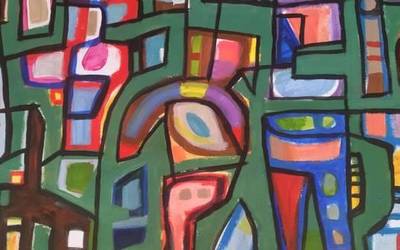 Roque Lasaren pintura erakusketa izanen da Arizkunenean martxoaren 27tik apirilaren 12ra