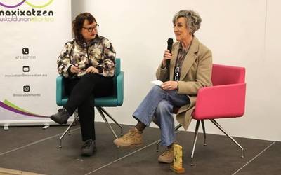 Yolanda Arrieta omenduta hasi dute Geure Gelatik azoka