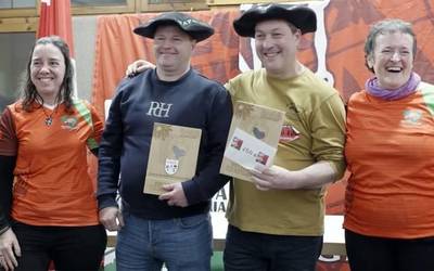 Eskualdeko zortzi bikotek Euskal Herriko XVII. Mus Txapelketako finala jokatuko dute larunbatean