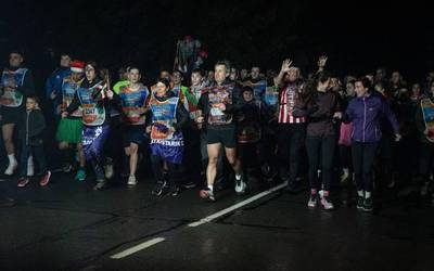 Urduñarrak eta okondoarrak ere batu dira Korrikaren Aiarako kilometroetara