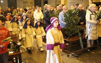Igandeko Erramu Egunarekin hasiko dira Aste Santuko ekintzak Azkoitian