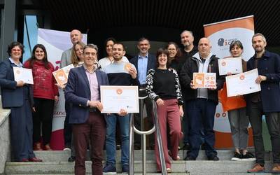 Garun-eremu babestua zigilua lortu du Osartenek