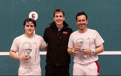 Udaberri Sariko finala jokatuko dute Aranberrik eta Zubillagak gaur, Hernanin