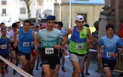 280 korrikalari bilduko dira bihar Ahuntzen Lasterketako irteeran