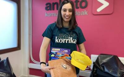 "Korrika txikia egingo dut eskolan, eta lagunekin batuko naiz Korrika nagusira"