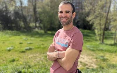 "Korrikaren hasiera lehenengoz bizi izan nuen Atharratzen; hunkigarria izan zen"