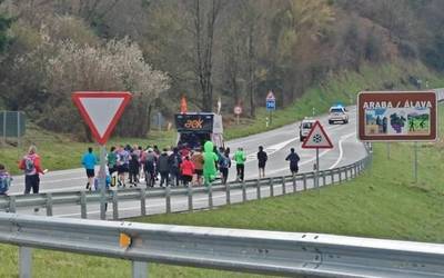 Araban dabil Korrika