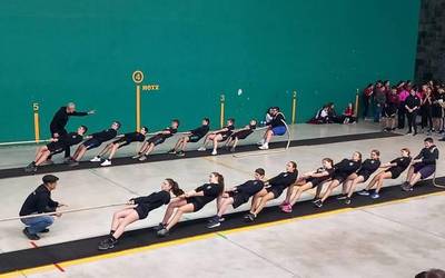 Nafarroako Kirol Jokoetako finala jokatuko dute igandean Iruritan