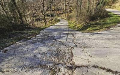 Urrutiñako bidea egokitzeko laguntza erdietsi du Saldiasko Herriko Etxeak