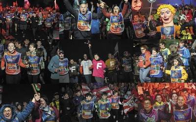 Korrikak Aiaraldean eginiko zazpi orduko bisita, bi minututan laburbilduta