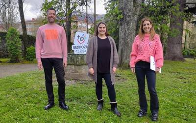 "Bizipoza Eskola" programa garatzen jarraituko da Oñatin