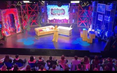 Publikoa gustura 'Linbo' saioaren Elgetako lehen bi grabaketak zuzenean ikusita