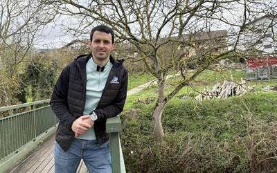 "Joseba oso ausarta eta pertsona ona izan da"