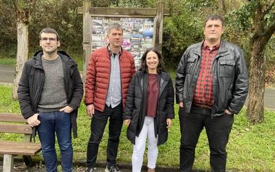 EH Bilduk zabortegiko ardura subsidiarioa hartzea eskatu dio Eusko Jaurlaritzari