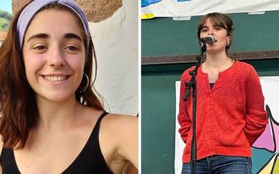 Iruñeko Bertxhori sariketako finalean kantatuko dute Itziar Agirre donamariarrak eta Haira Aizpurua saratarrak