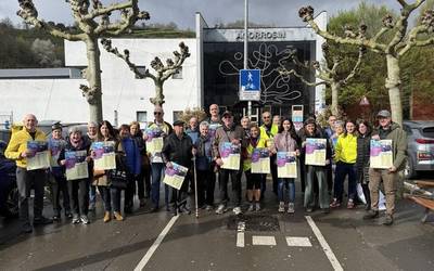 Hasi dute Bergara Oinezen denboraldi berria