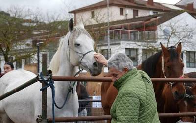Euriak ez du zapuztu Dolumin Barikuko ospakizuna