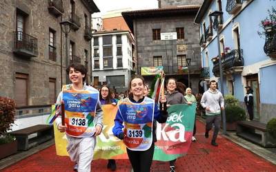 Korrika Txikia argazkitan