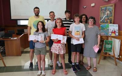 Txirristaka bertsopaper lehiaketa antolatu dute Mendaroko Udalak eta In Leike kultur elkarteak