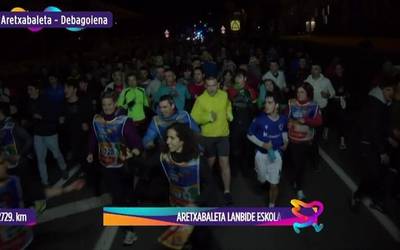 24. Korrika Aretxabaletan, pausoz pauso