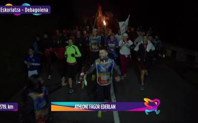 24. Korrika Eskoriatzan, pausoz pauso