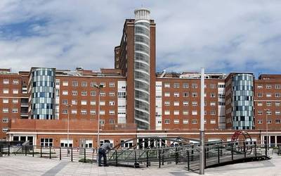 Zaintza Intentsiboko Unitatean dago atzo Zuhatzan istripua izan zuen herritarra