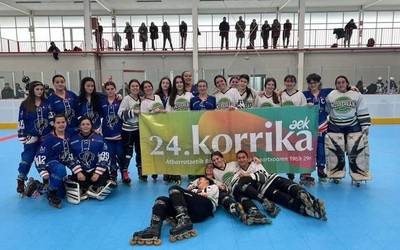 Plazentziatarrak ere Korrikarekin bat