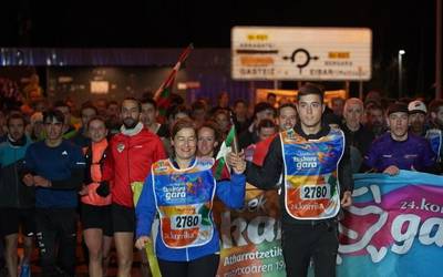 Oñatiarrek lau haizetara zabaldu dute euskararen aldeko aldarria