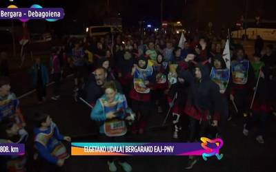 Elgetarrek ere hartu dute lekukoa