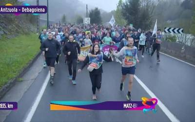 24. Korrika Antzuolan, pausoz pauso