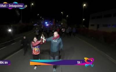 24. Korrika Oñatin, pausoz pauso