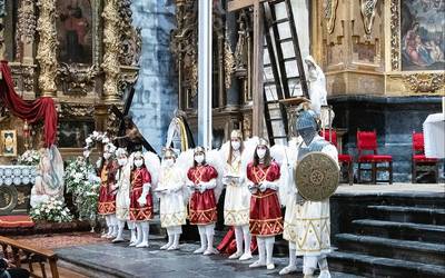 Hainbat elizkizun berezi izango dira Aian eta Orion igande honetan hasita