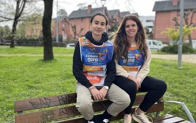 "Korrikaren lekukoa hartzeko unea irudikatzeak ilusioa  eta emozioa sortzen ditu"