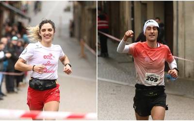 Jokin Etxabe eta Nora Narbaiza izan dira ahuntz azkarrenak