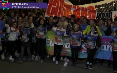 24. Korrika: lekukoa eskutik eskura Debagoienean