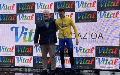 Nestor Herrera Mas lider izan da Menagarain