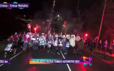 Ermuko lekuko aldaketak bideoan