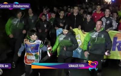 Soraluzeko lekuko aldaketak bideoan