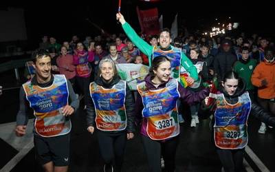 [ARGAZKI GALERIA]: 24. Korrika Zornotzan