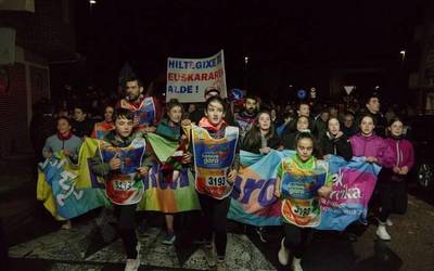 [ARGAZKI GALERIA]: 24. Korrika Berrizen