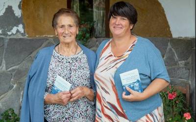 Onintza Enbeitak 'Bizitza baten txatalak' liburua aurkeztuko du bihar Emakumeon Etxean