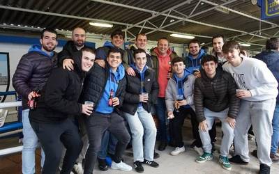 Zaraobe saskibaloi taldeko ehunka familiek ospatu dute klubaren eguna Basarten