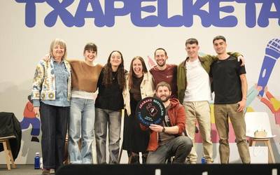 Euskal Herriko Bertsolari Txapelketan izango da Peru Abarrategi, Arabakoan hirugarren gelditu ostean