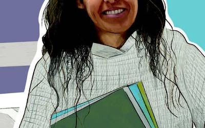 Rosa Ruiz Perez: "Eskari guztiak dagokion egunerako egitea da erronka handiena"